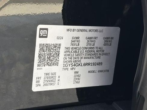 Used 2024 Cadillac Escalade Sport Platinum AWD/4WD image 38