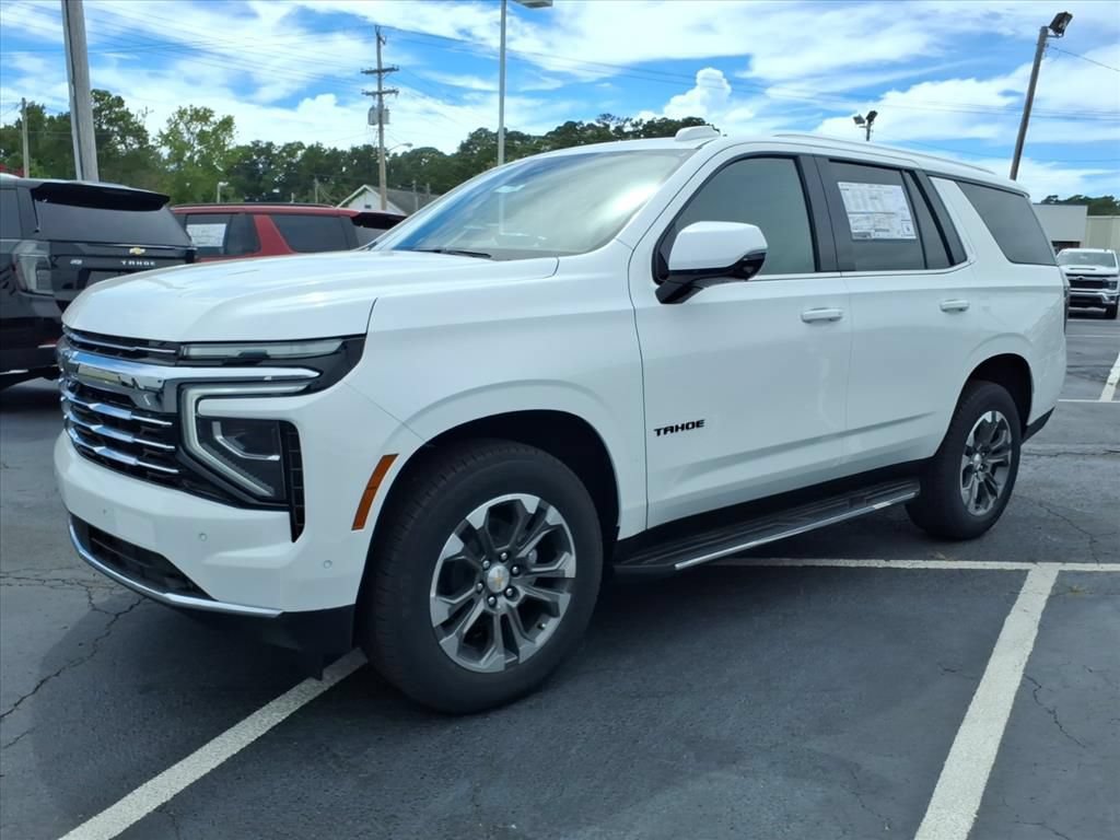 New 2026 Chevrolet Tahoe LT w/ Comfort Package AWD/4WD image 8