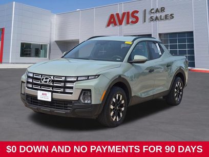 Used 2025 Hyundai Santa Cruz SEL