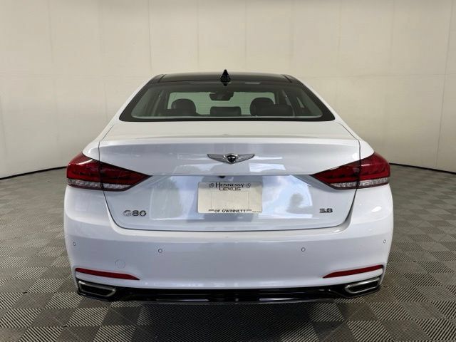 Used 2018 Genesis G80 3.8 w/ Option Group 03 RWD image 7