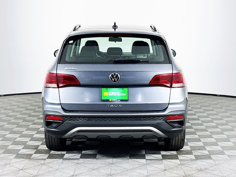 Used 2022 Volkswagen Taos S w/ IQ Drive S Package FWD image 7