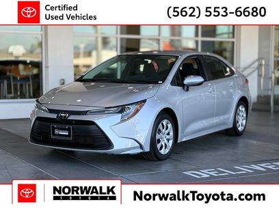 Certified 2025 Toyota Corolla LE