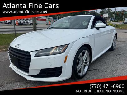 Used 2018 Audi TT 2.0T w/ Technology Package