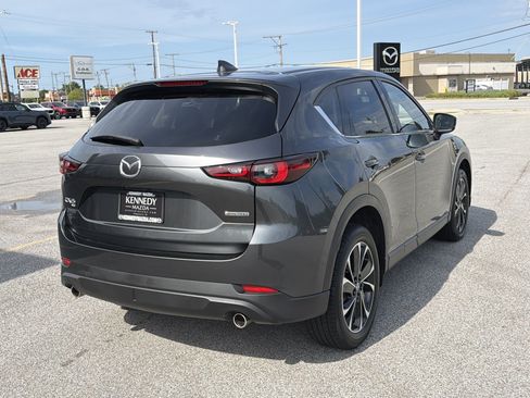 Used 2023 MAZDA CX-5 AWD 2.5 S w/ Premium Package image 3