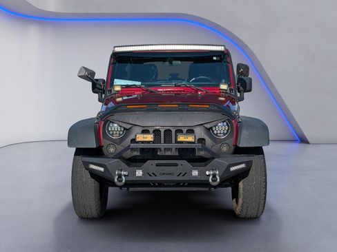 Used 2012 Jeep Wrangler Unlimited Sport AWD/4WD image 3