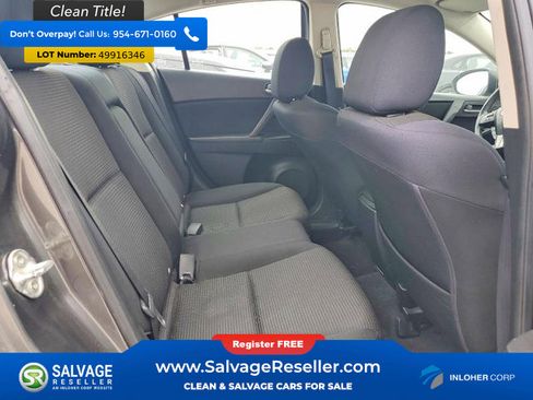 Used 2013 MAZDA MAZDA3 i Touring image 13