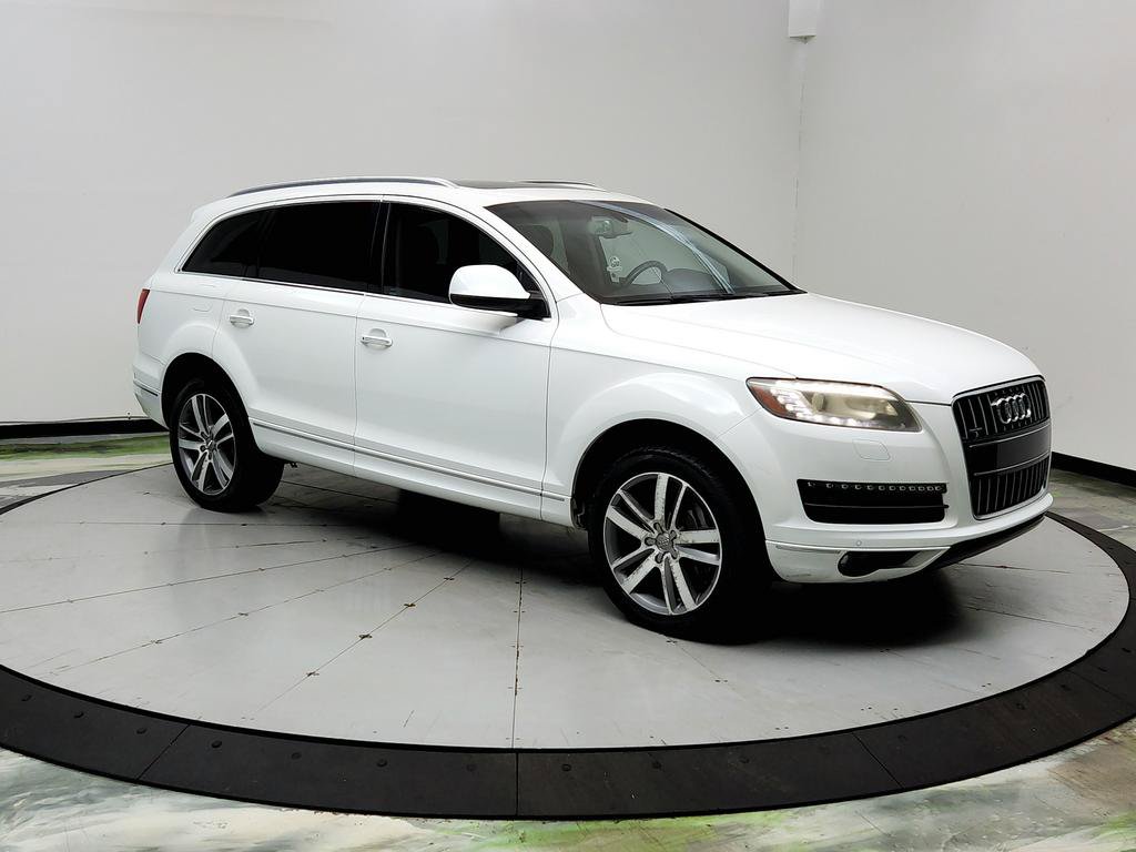 Used 2014 Audi Q7 TDI Premium Plus w/ Premium Plus Package AWD/4WD image 3