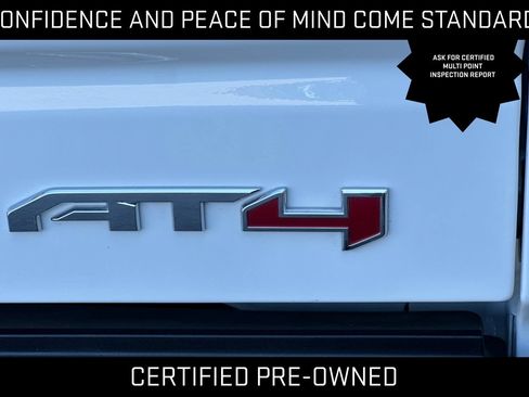 Certified 2025 GMC Sierra 1500 AT4 w/ Technology Package AWD/4WD image 38