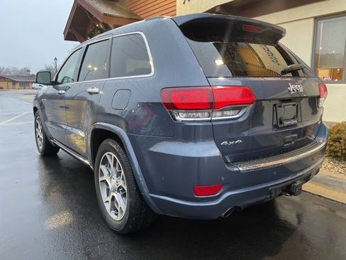 Used 2020 Jeep Grand Cherokee Overland image 8