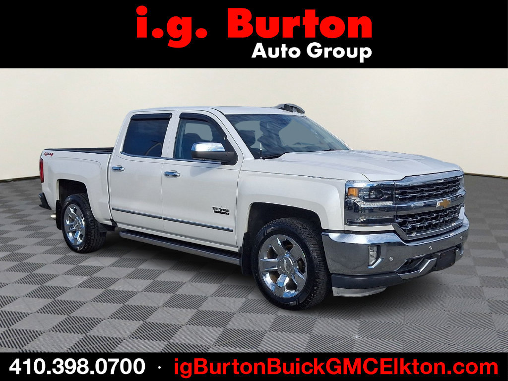 Used 2018 Chevrolet Silverado 1500 LTZ w/ Texas Edition AWD/4WD image 1