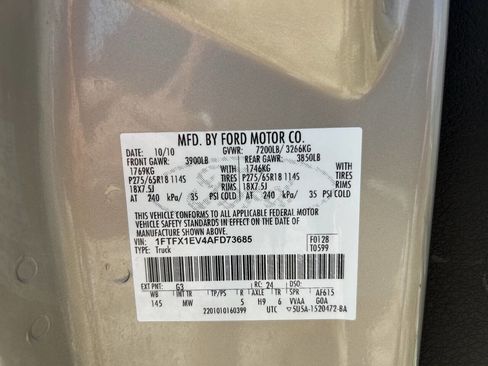 Used 2010 Ford F150 FX4 image 36