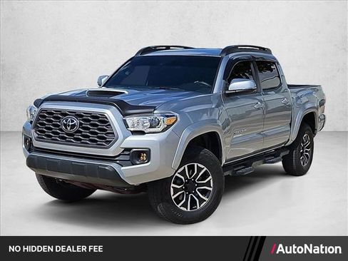 Used 2023 Toyota Tacoma TRD Sport RWD image 1