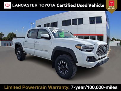 Certified 2022 Toyota Tacoma TRD Off-Road