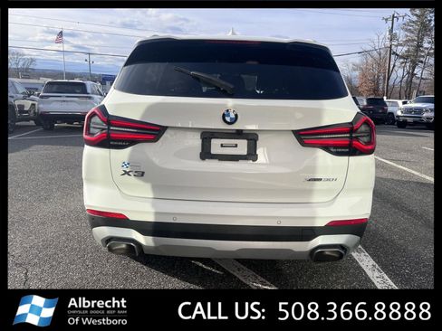 Used 2022 BMW X3 xDrive30i w/ Convenience Package image 4