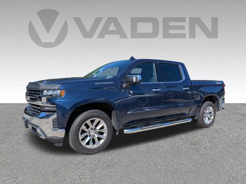 Used 2019 Chevrolet Silverado 1500 LTZ w/ LTZ Premium Package image 19