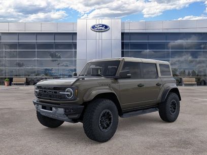 New 2026 Ford Bronco Raptor