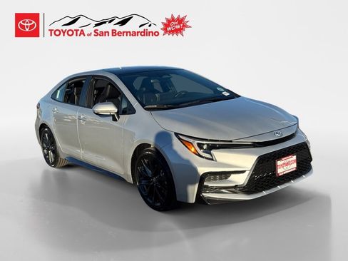 New 2026 Toyota Corolla XSE image 7