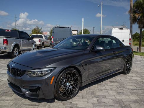Used 2018 BMW M4 Convertible w/ Competition Package RWD image 5
