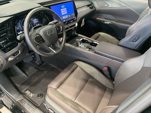 New 2026 Lexus RX 450h AWD image 8