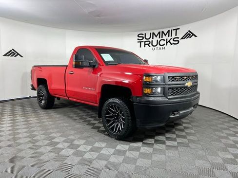 Used 2015 Chevrolet Silverado 1500 W/T AWD/4WD image 2