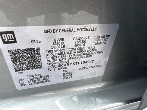 Used 2026 Chevrolet Silverado 3500 High Country w/ Technology Package image 33