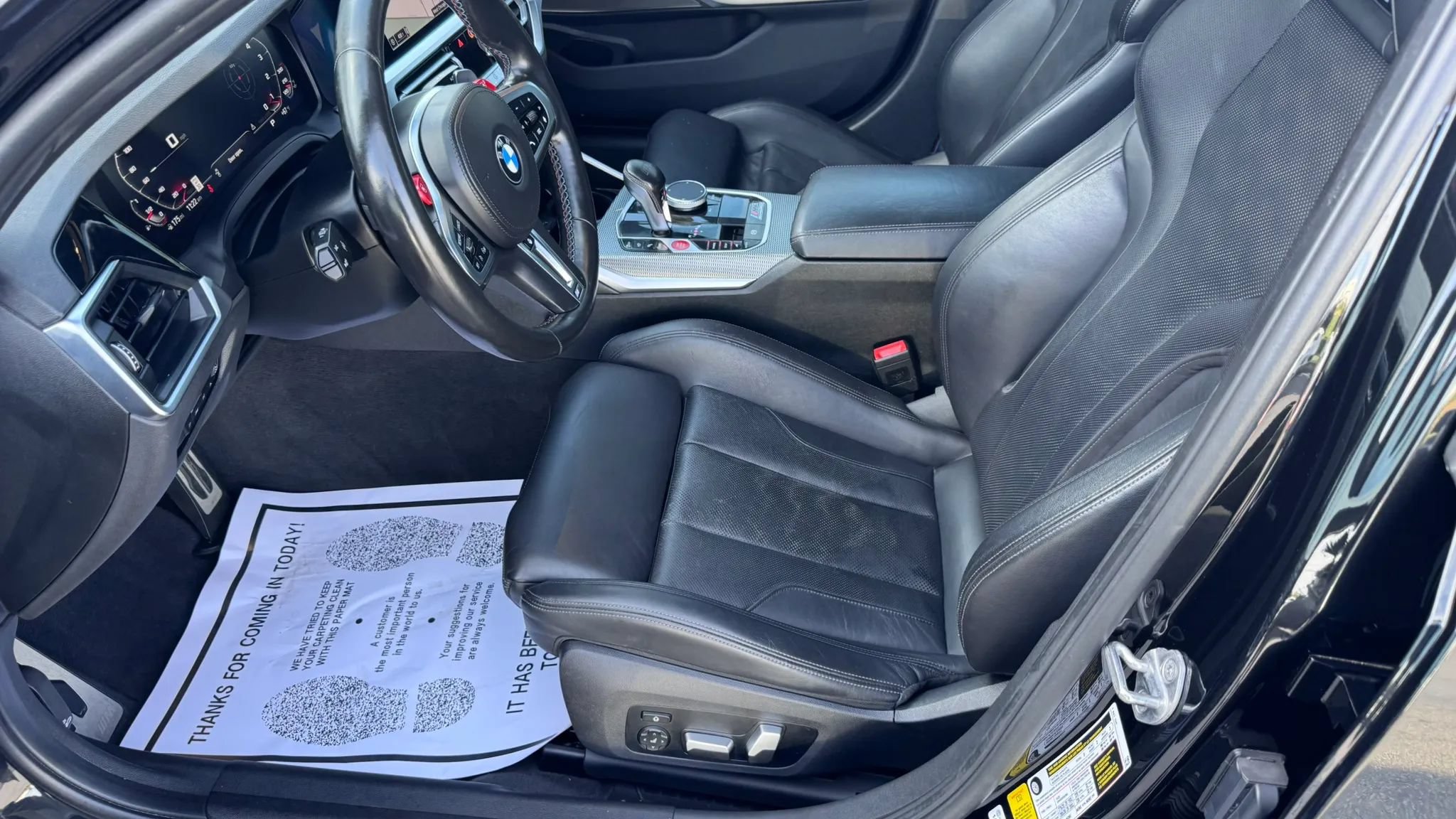 Used 2021 BMW M3 Competition w/ Executive Package RWD image 15