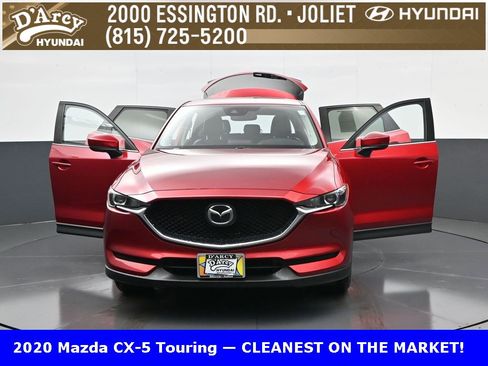 Used 2020 MAZDA CX-5 Touring image 31