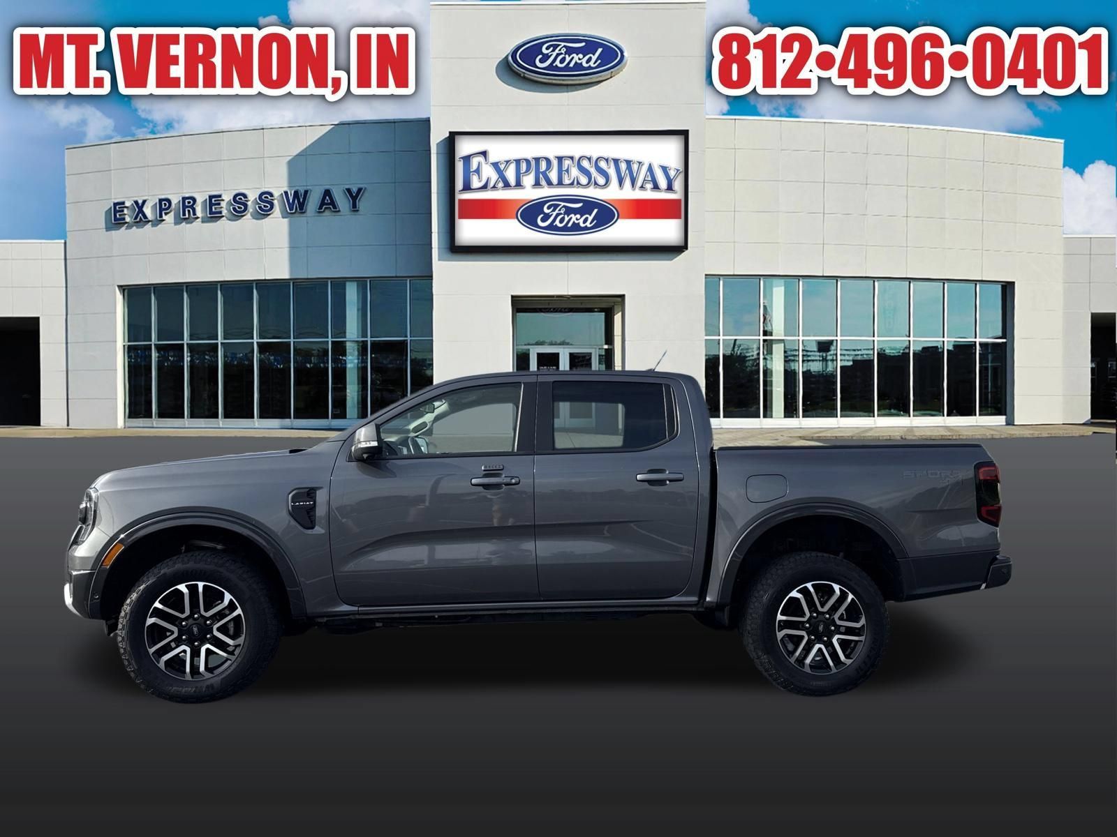 Used 2024 Ford Ranger Lariat w/ Advanced Towing Package AWD/4WD image 14