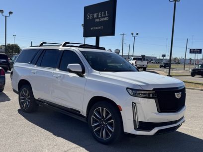 Used 2021 Cadillac Escalade Sport Platinum w/ Heavy-Duty Trailer Package