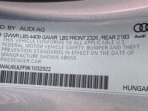 Used 2019 Audi A3 2.0T Premium w/ Convenience Package image 32