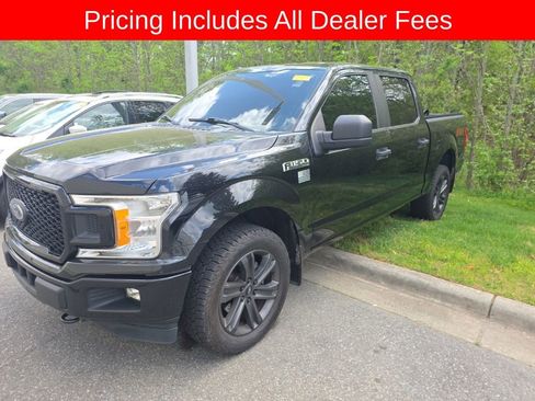 Used 2019 Ford F150 XL w/ Equipment Group 101A Mid AWD/4WD image 2