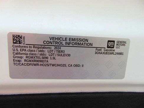 Used 2024 Chevrolet Equinox LT AWD/4WD image 46