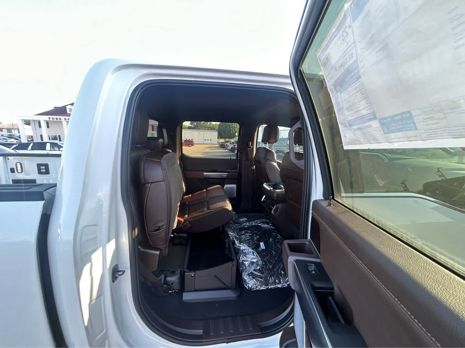 New 2026 Ford F150 King Ranch w/ Equipment Group 601A High AWD/4WD image 11