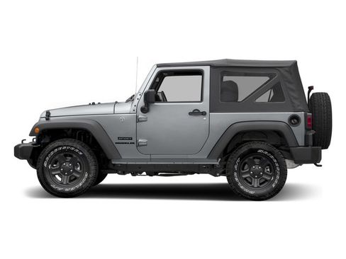 Certified 2016 Jeep Wrangler Sport w/ Quick Order Package 24S AWD/4WD image 3