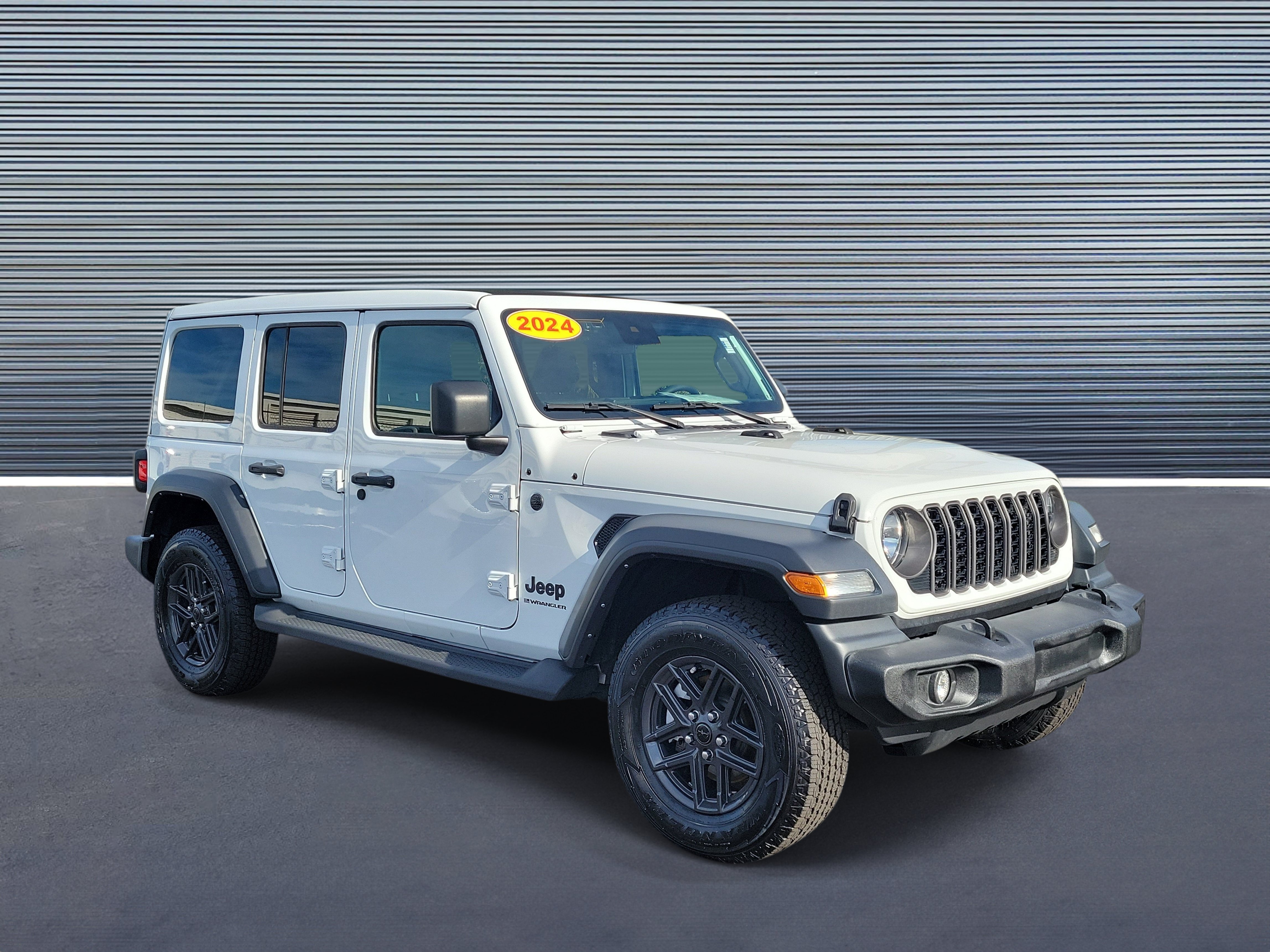 Used 2024 Jeep Wrangler Unlimited Sport AWD/4WD image 2
