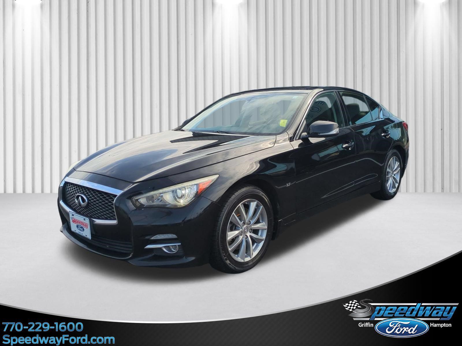 Used 2015 INFINITI Q50 Premium w/ Navigation Package AWD/4WD image 1
