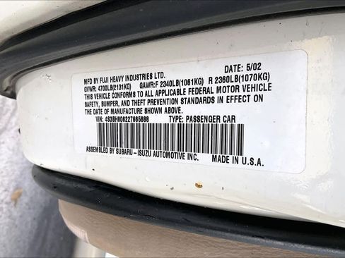 Used 2002 Subaru Outback H6 L.L. Bean Edition image 34