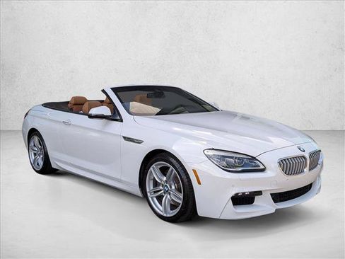 Used 2018 BMW 650i xDrive Convertible AWD/4WD image 3