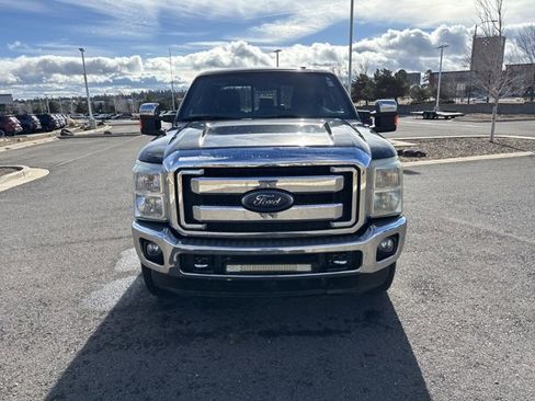 Used 2015 Ford F350 Lariat w/ Lariat Ultimate Package image 8