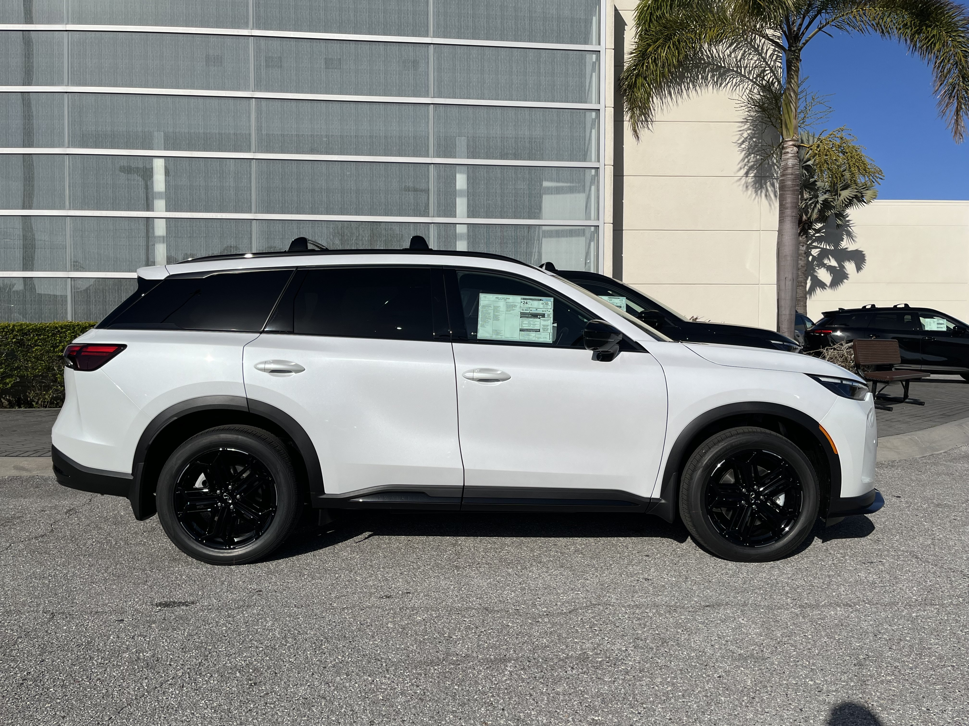 Used 2026 INFINITI QX60 Sport w/ Dark Cargo Package AWD/4WD image 7
