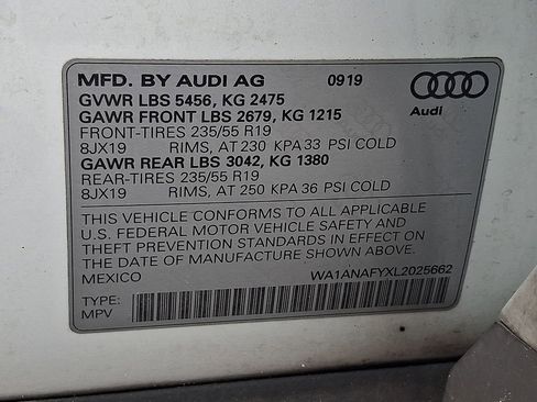 Used 2020 Audi Q5 2.0T Premium w/ Convenience Package AWD/4WD image 27
