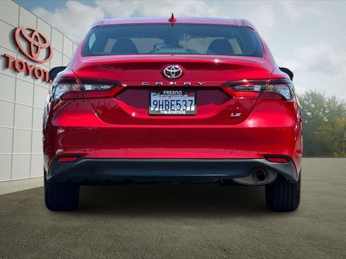 Certified 2023 Toyota Camry LE FWD image 4