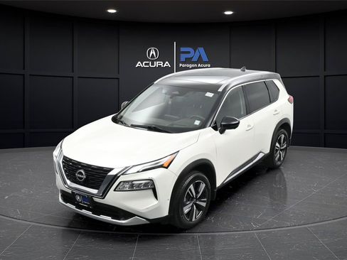 Used 2023 Nissan Rogue Platinum w/ Platinum Premium Package AWD/4WD image 37