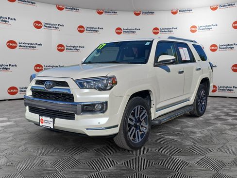 Used 2017 Toyota 4Runner Limited AWD/4WD image 3