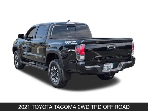 Used 2021 Toyota Tacoma TRD Off-Road w/ Technology Package RWD image 7