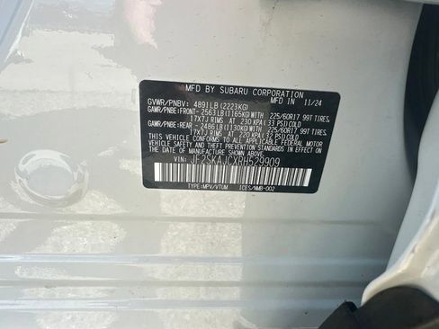 Used 2024 Subaru Forester Wilderness AWD/4WD image 37