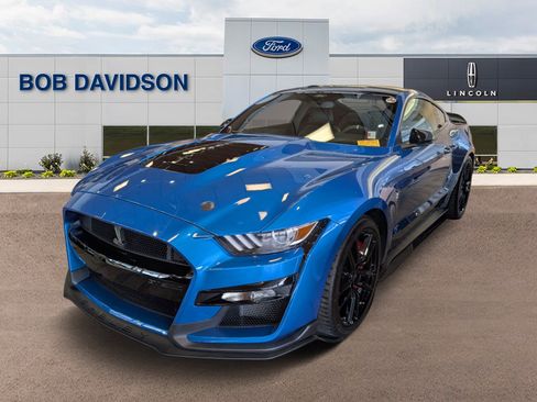 Certified 2021 Ford Mustang Shelby GT500 w/ Technology Package RWD image 1