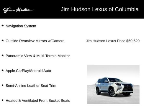 Certified 2023 Lexus GX 460 Luxury AWD/4WD image 3