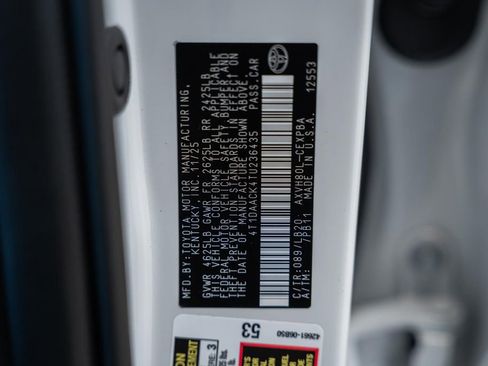 New 2026 Toyota Camry XSE image 36