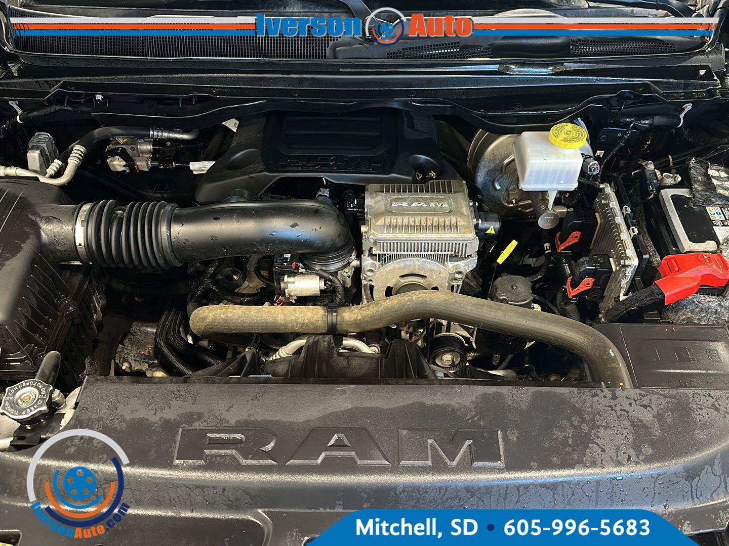 Used 2020 RAM 1500 Laramie AWD/4WD image 10